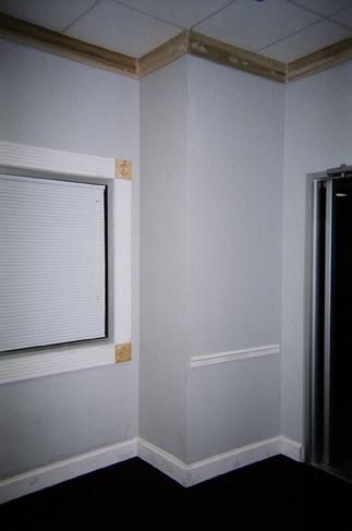 Base, Crown molding, chair rail, window casing