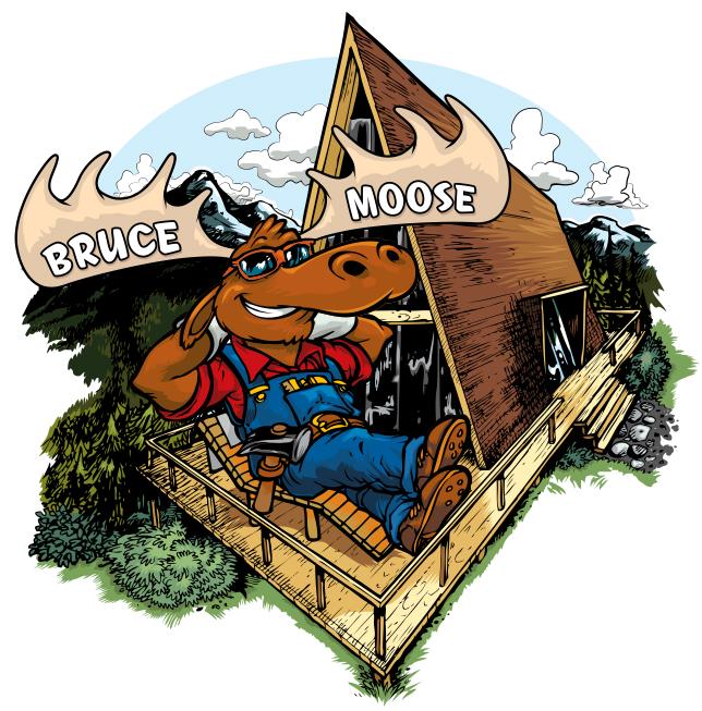 BruceMoose, rental homes, mountain top